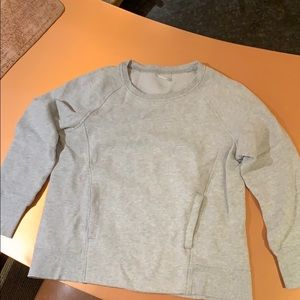 Lululemon Grey Crew Neck